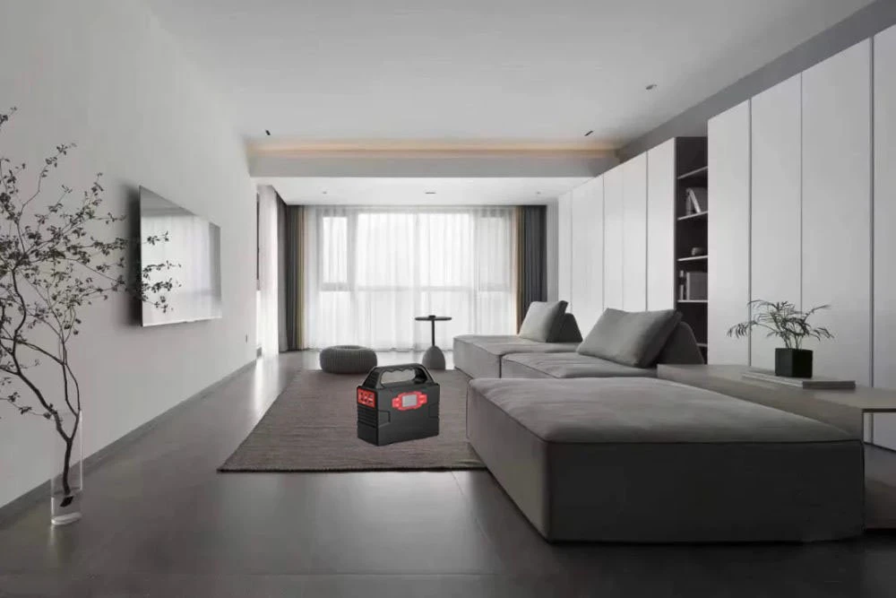 application of outdoor power supply