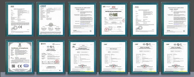 certificates