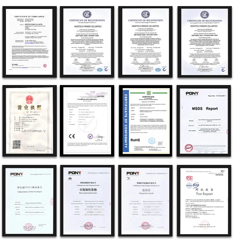 JXBTS Certifications JXBTS Certifications