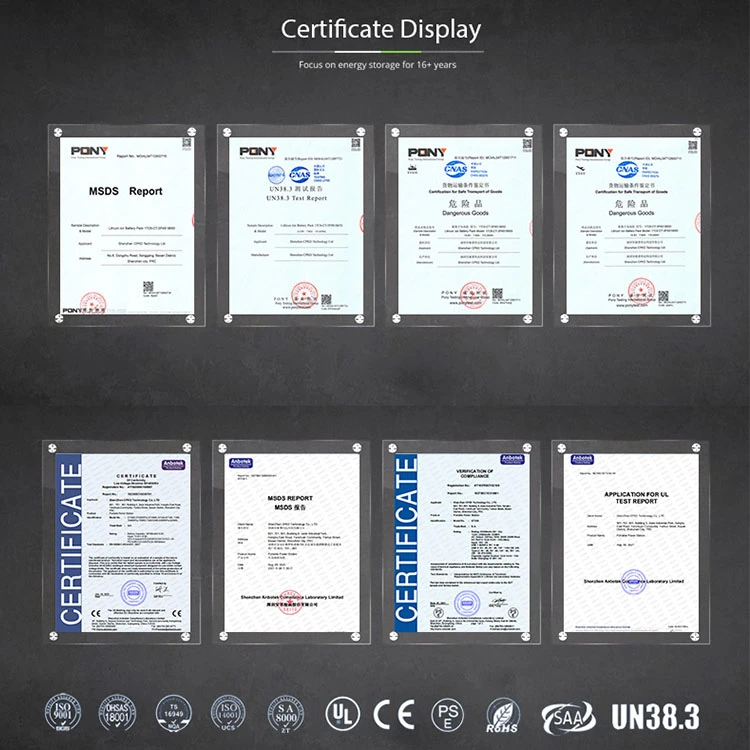 JXBT certifications JXBT certifications