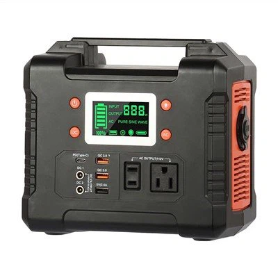 330 W enerģijas uzglabāšanas jauda