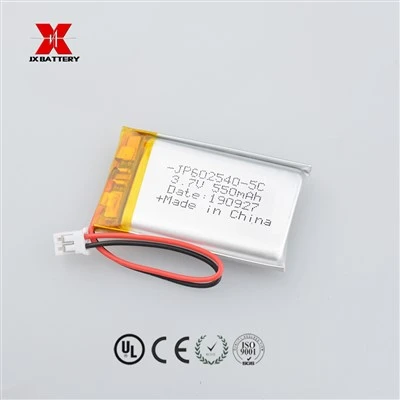 Lipo akumulatora ražotājs JP602540-5C 550mah ar digitālajam produktam